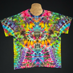Size XL Psychedelic Mindscape T-Shirt