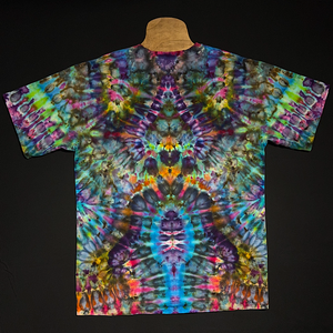 Size XL Psychedelic Mindscape T-Shirt