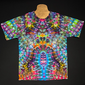 Size XL Psychedelic Mindscape T-Shirt