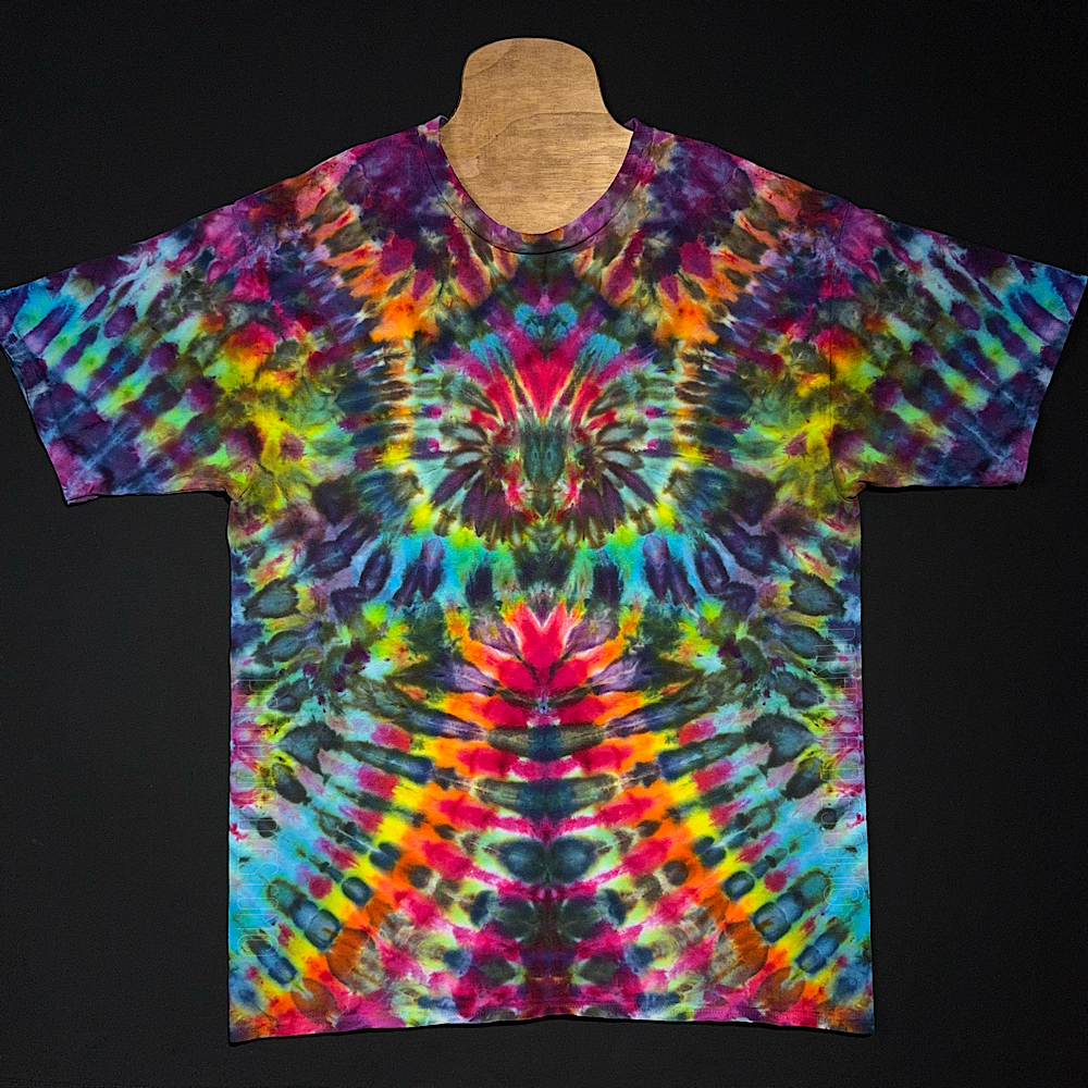 Size XL Psychedelic Mindscape T-Shirt