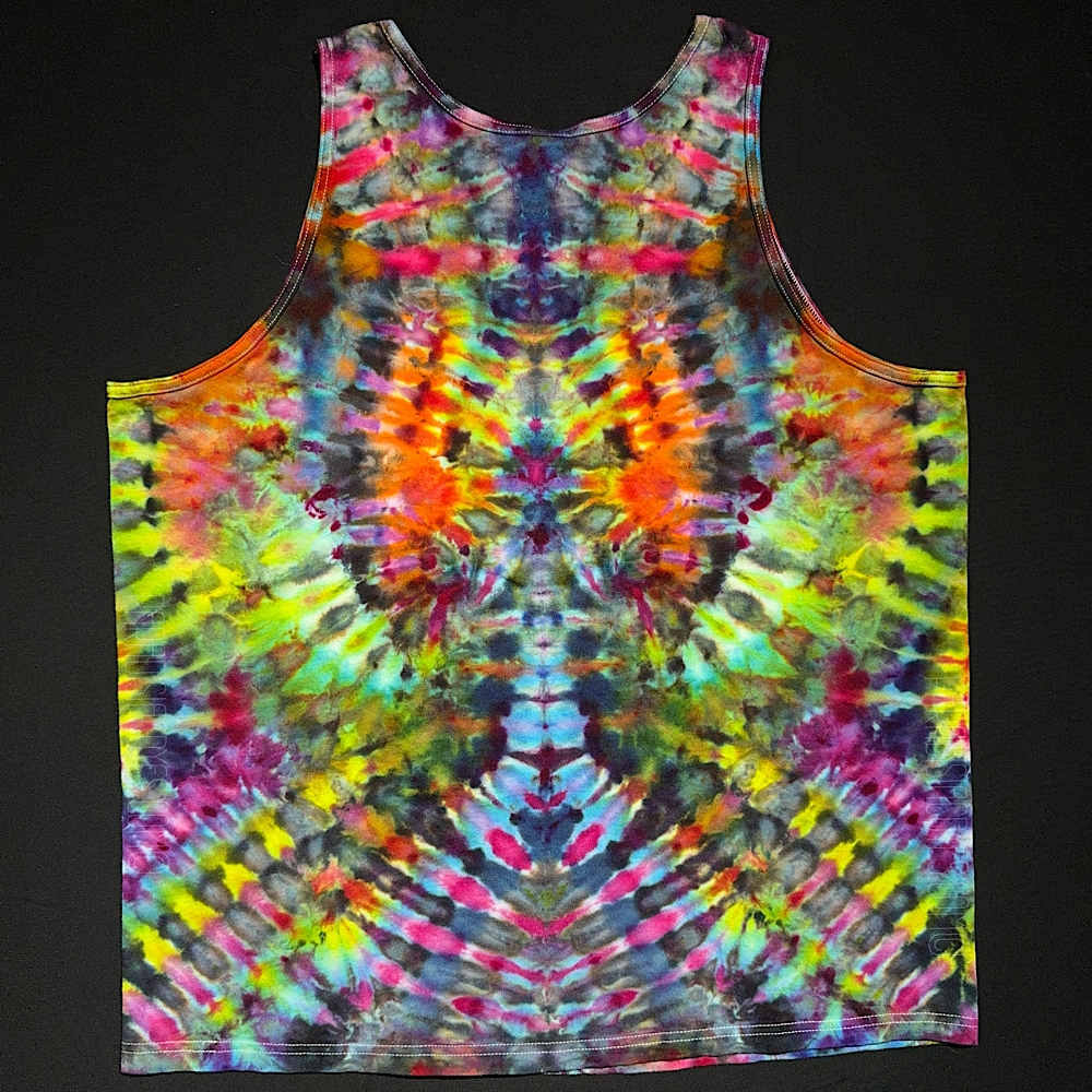 Size XL Psychedelic Mindscape Tank Top