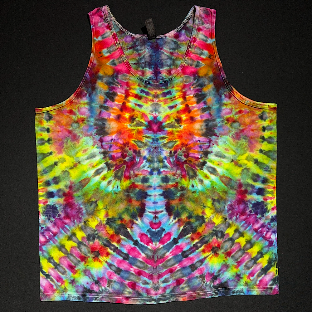 Size XL Psychedelic Mindscape Tank Top