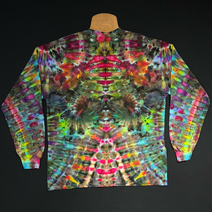 Size XL Psychedelic Mindscape Long Sleeve Shirt