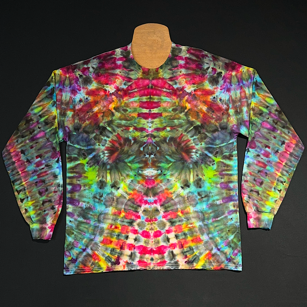 Size XL Psychedelic Mindscape Long Sleeve Shirt