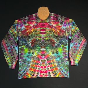 Size XL Psychedelic Mindscape Long Sleeve Shirt