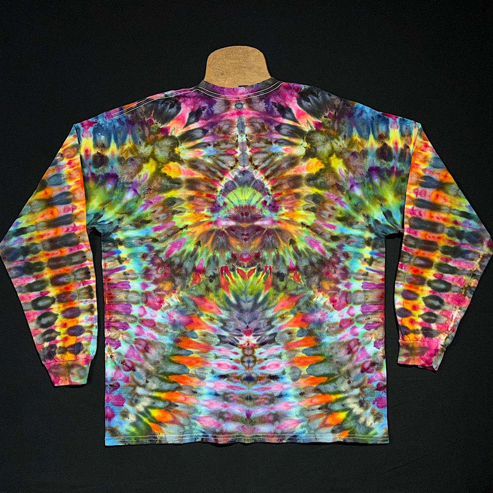 Size XL Psychedelic Mindscape Long Sleeve Shirt