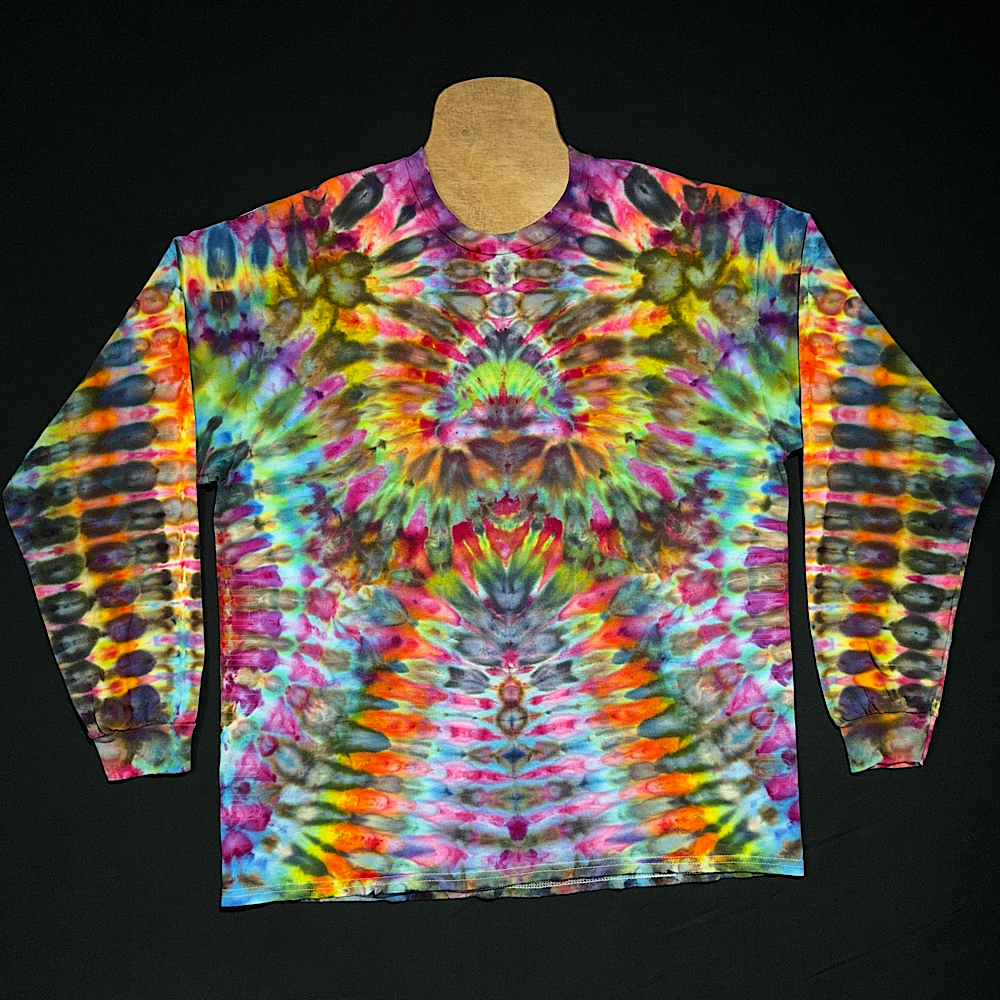 Size XL Psychedelic Mindscape Long Sleeve Shirt
