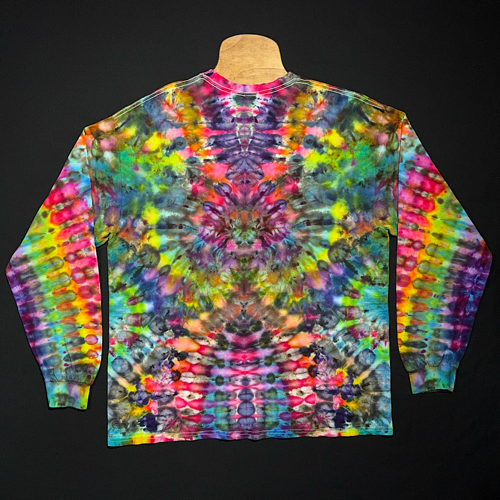 Size XL Psychedelic Mindscape Long Sleeve Shirt