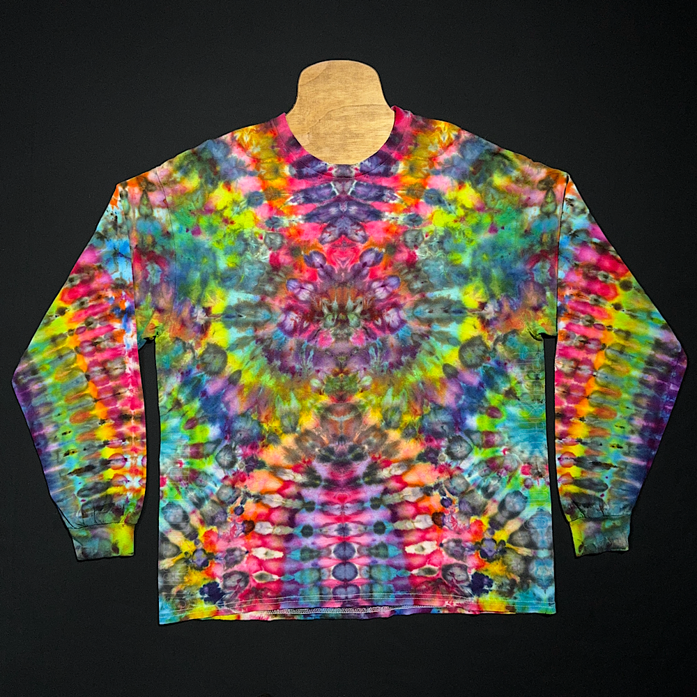 Size XL Psychedelic Mindscape Long Sleeve Shirt