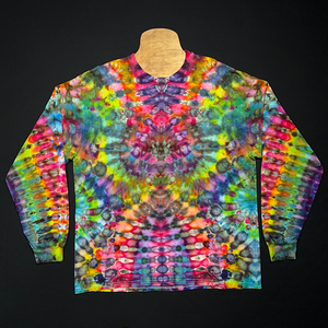 Size XL Psychedelic Mindscape Long Sleeve Shirt
