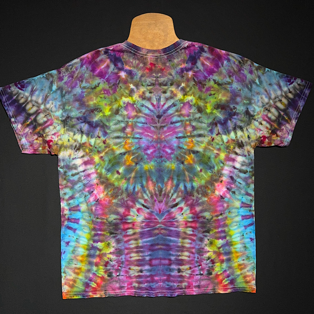 Size XL Psychedelic Mindscape T-Shirt
