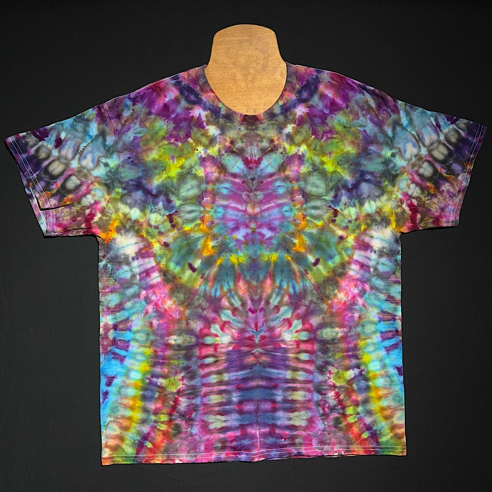 Size XL Psychedelic Mindscape T-Shirt