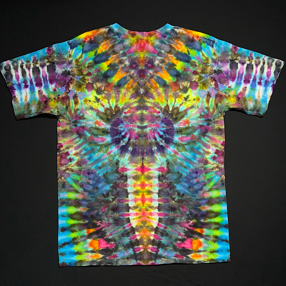 Size XL Psychedelic Mindscape T-Shirt