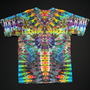 Size XL Psychedelic Mindscape T-Shirt