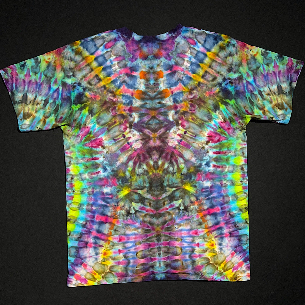 Size XL Psychedelic Mindscape T-Shirt