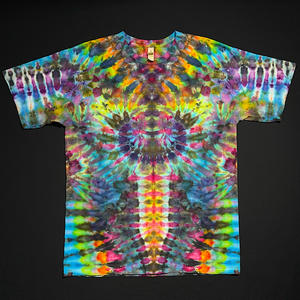 Size XL Psychedelic Mindscape T-Shirt