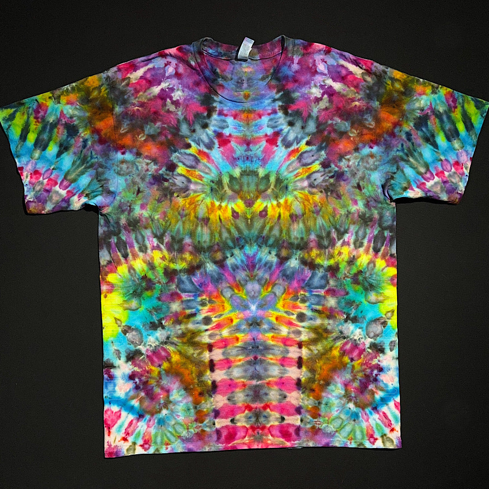 Size XL Psychedelic Mindscape T-Shirt