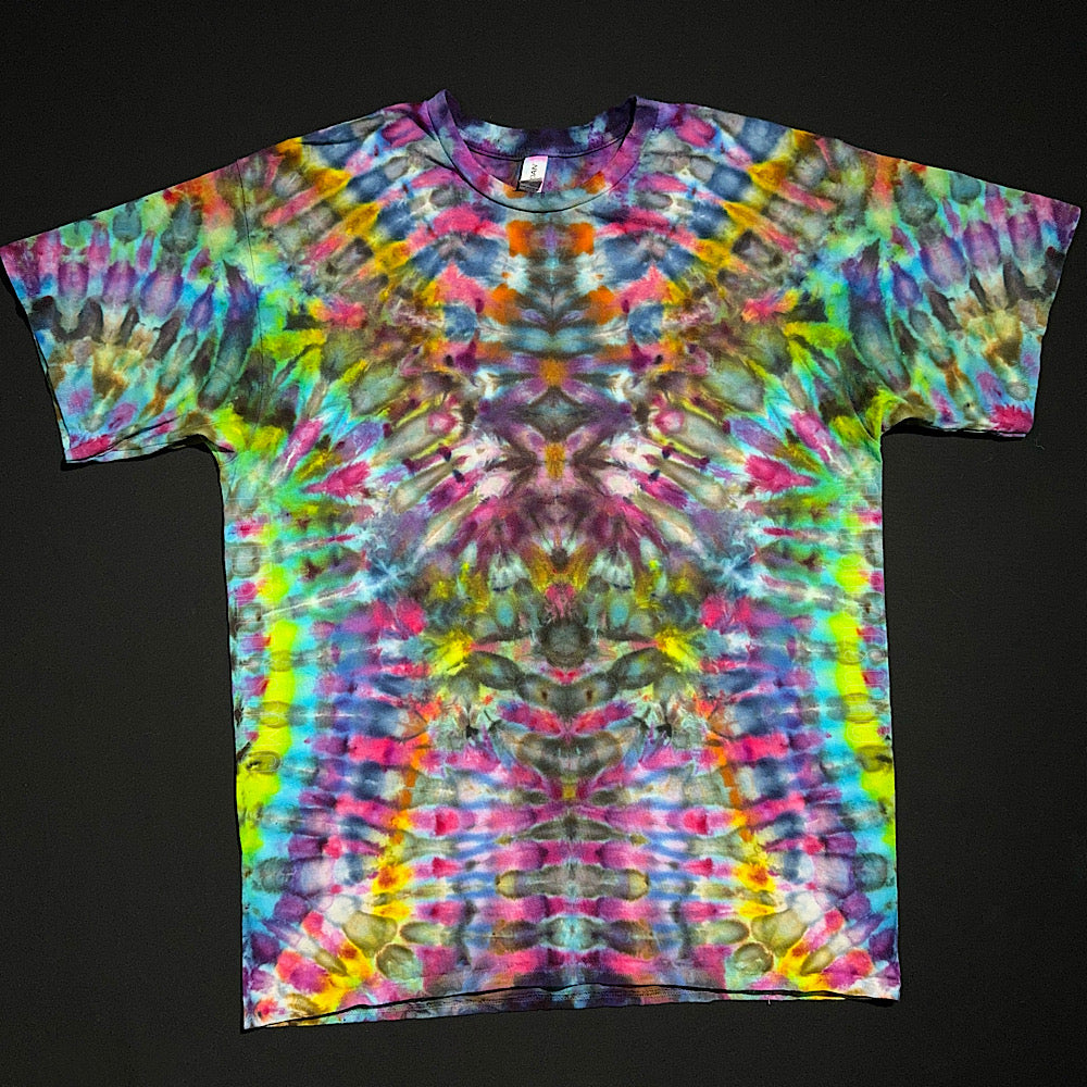 Size XL Psychedelic Mindscape T-Shirt