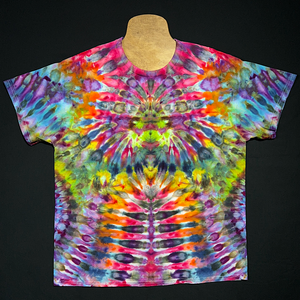 Size XL Psychedelic Mindscape T-Shirt