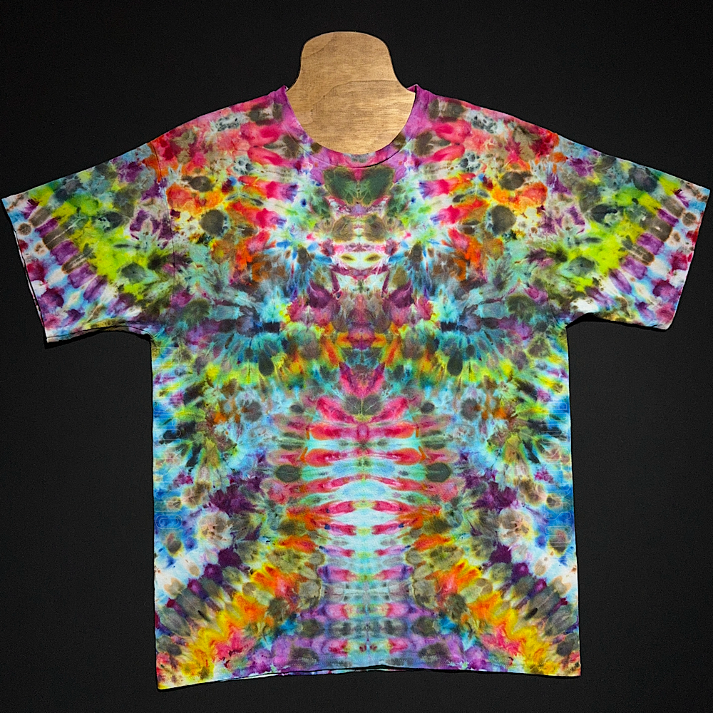 Size XL Psychedelic Mindscape T-Shirt