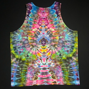Size XL Psychedelic Mindscape Tank Top