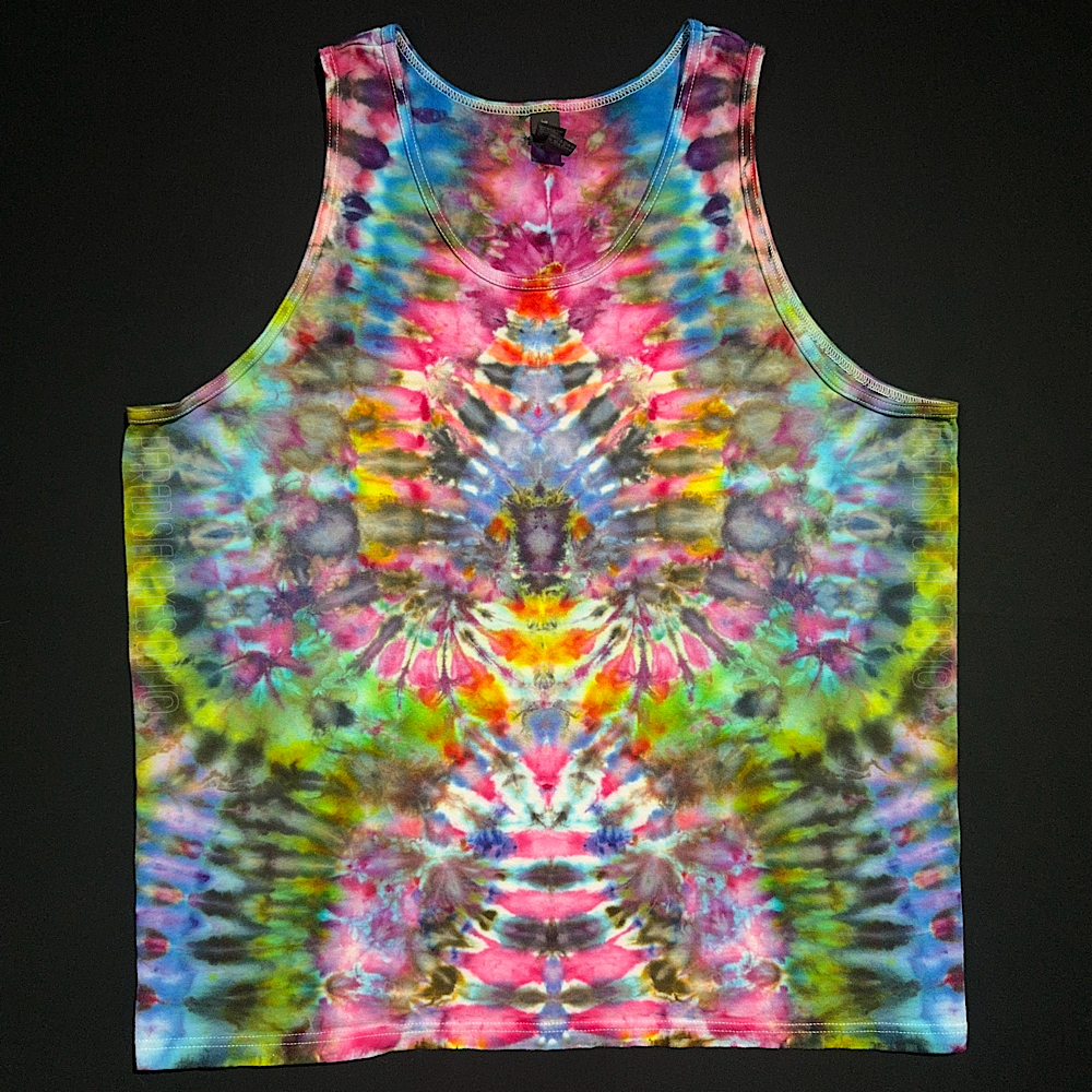 Size XL Psychedelic Mindscape Tank Top