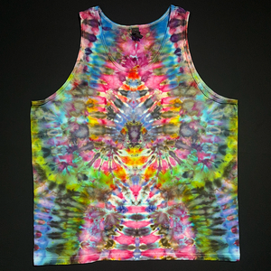 Size XL Psychedelic Mindscape Tank Top