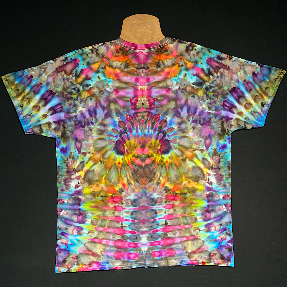 Size XL Psychedelic Mindscape T-Shirt