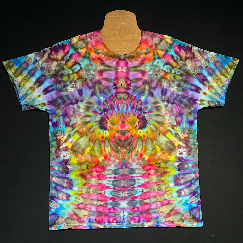 Size XL Psychedelic Mindscape T-Shirt