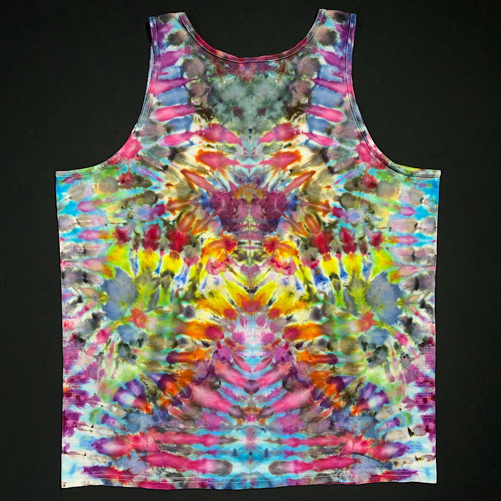 Size XL Psychedelic Mindscape Tank Top