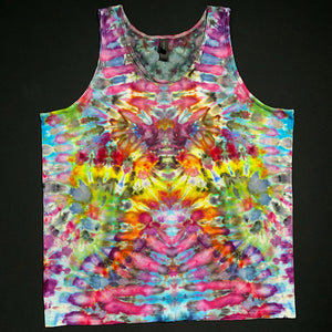 Size XL Psychedelic Mindscape Tank Top