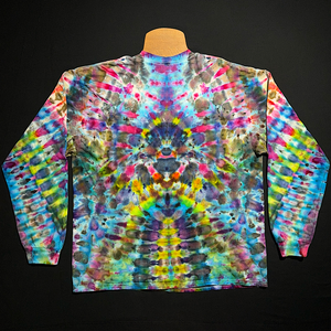 Size XL Psychedelic Mindscape Long Sleeve Shirt