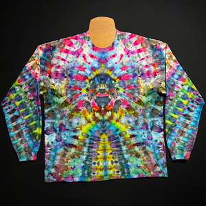 Size XL Psychedelic Mindscape Long Sleeve Shirt
