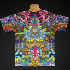 Size XL Psychedelic Mindscape T-Shirt