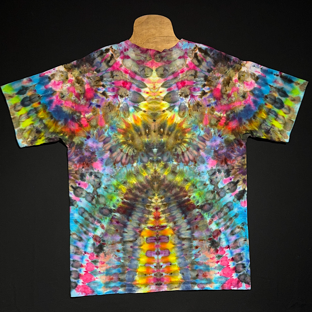 Size XL Psychedelic Mindscape T-Shirt
