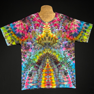 Size XL Psychedelic Mindscape T-Shirt