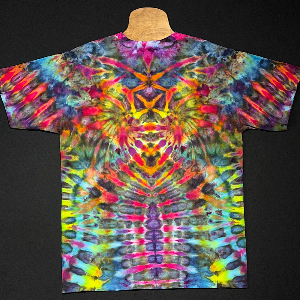 Size XL Psychedelic Mindscape T-Shirt
