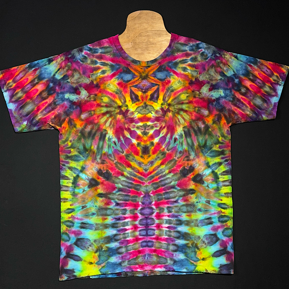 Size XL Psychedelic Mindscape T-Shirt