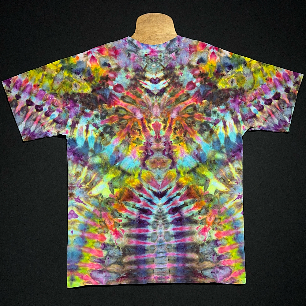Size XL Psychedelic Mindscape T-Shirt