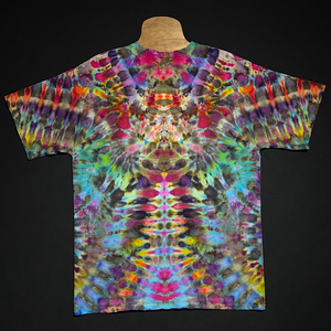 Size XL Psychedelic Mindscape T-Shirt