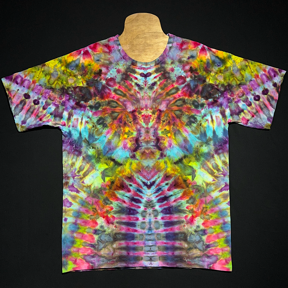 Size XL Psychedelic Mindscape T-Shirt