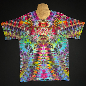 Size XL Psychedelic Mindscape T-Shirt