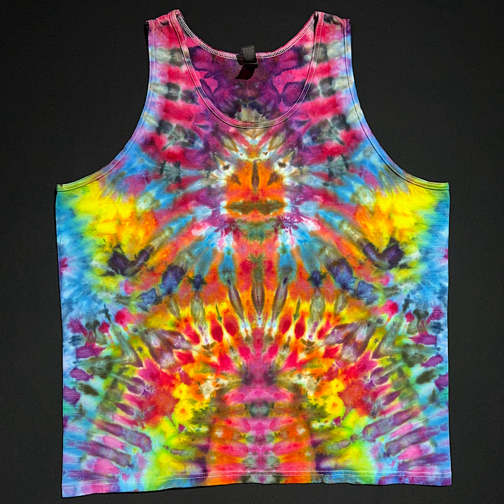 Size XL Psychedelic Mindscape Tank Top