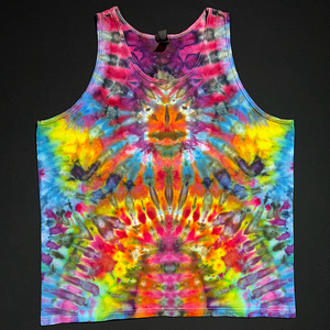 Size XL Psychedelic Mindscape Tank Top
