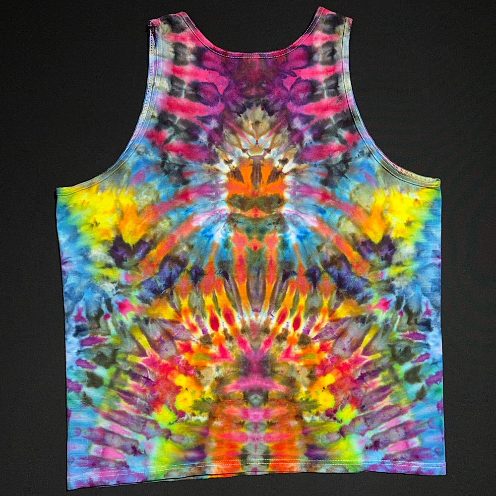 Size XL Psychedelic Mindscape Tank Top