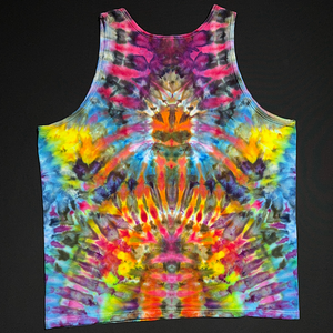 Size XL Psychedelic Mindscape Tank Top