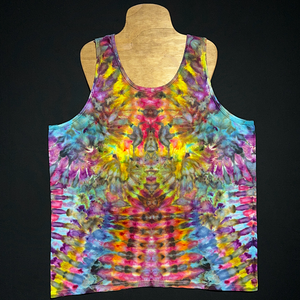 Size XL Psychedelic Mindscape Tank Top