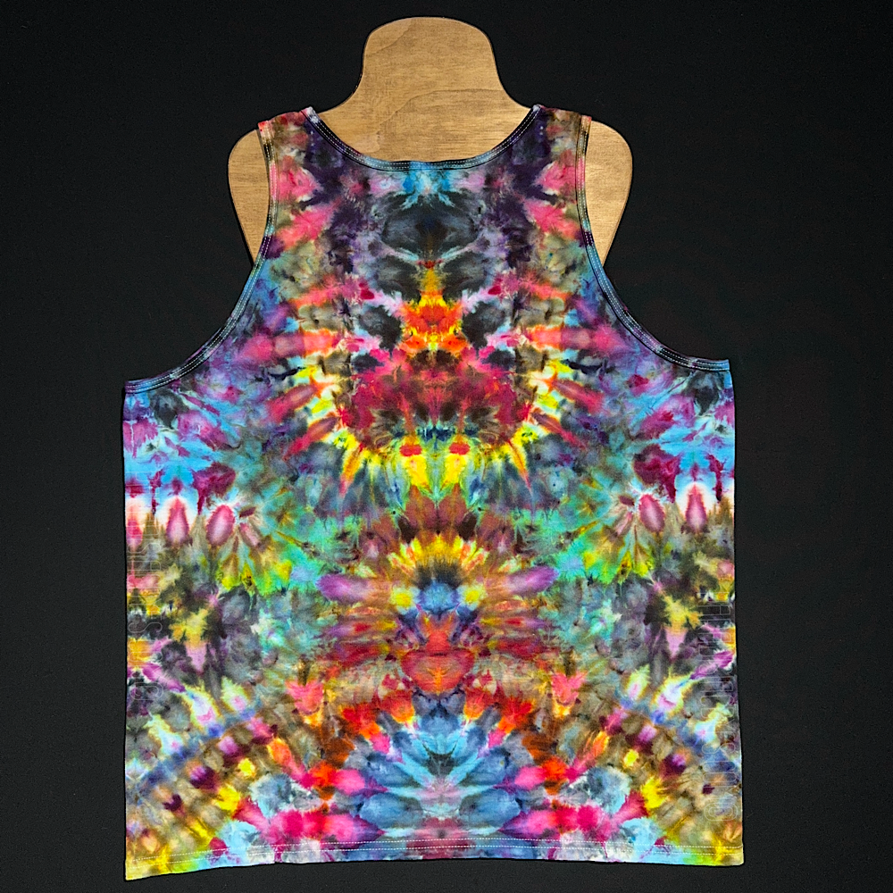 Size XL Psychedelic Mindscape Tank Top