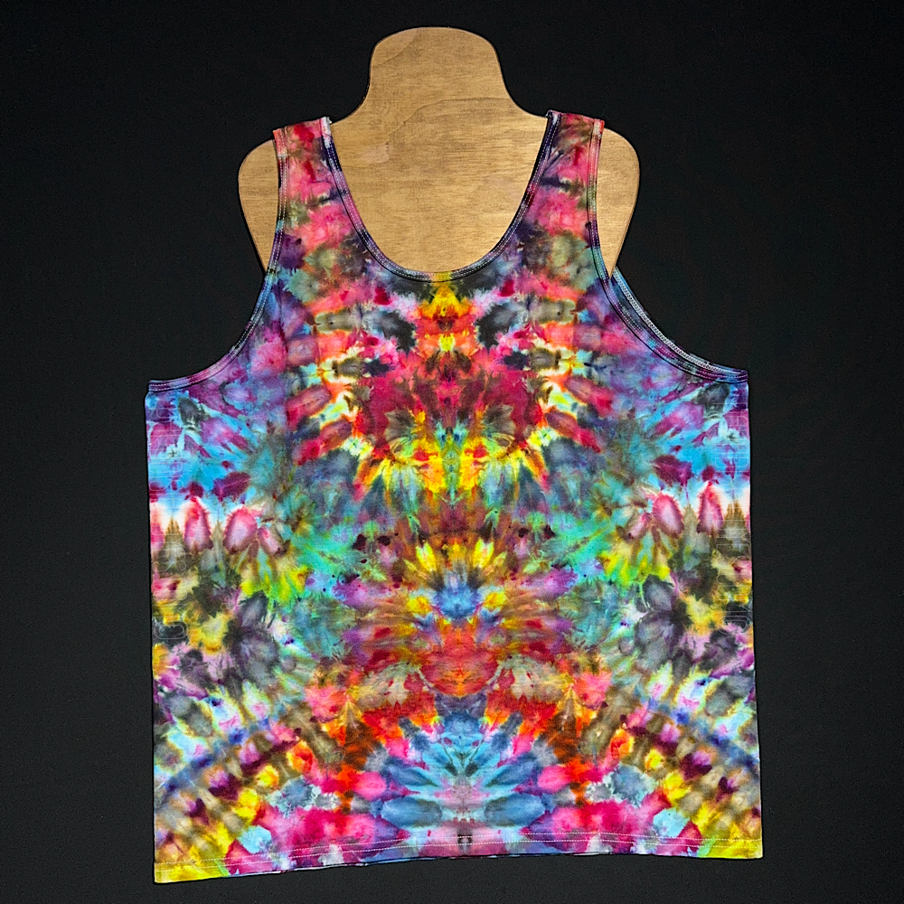 Size XL Psychedelic Mindscape Tank Top