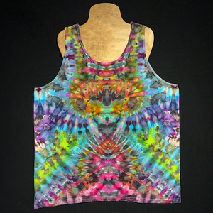 Size XL Psychedelic Mindscape Tank Top